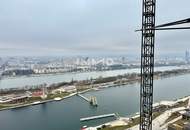 3-Zimmer-Eckwohnung mit Südpanorama über Wien im DC2 Tower