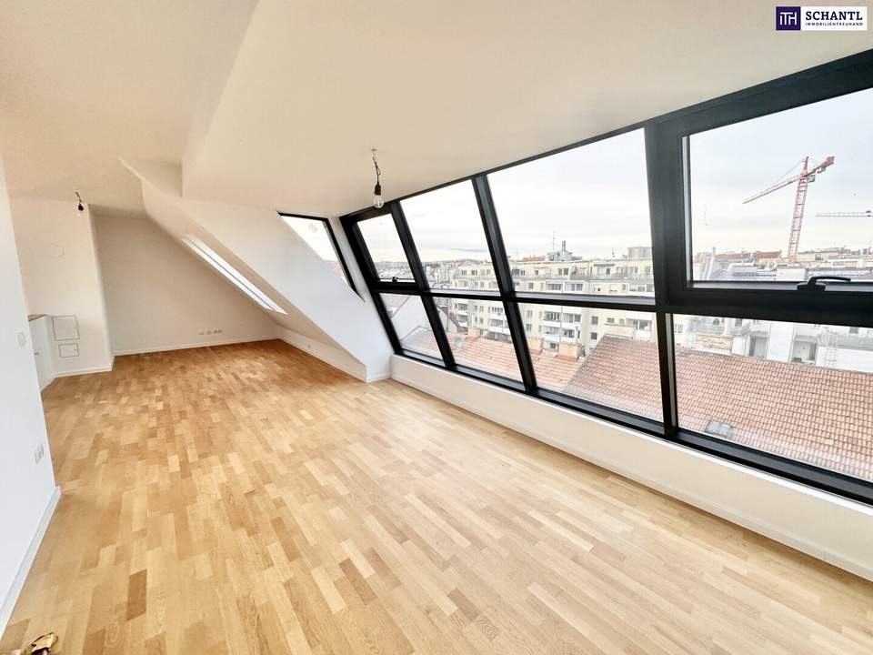 Neubau Dachgeschosswohnung ++ Maisonette ++ 2 südseitige Terrassen ++ Weitblick ++ Klimaanlage ++ Fußbodenheizung