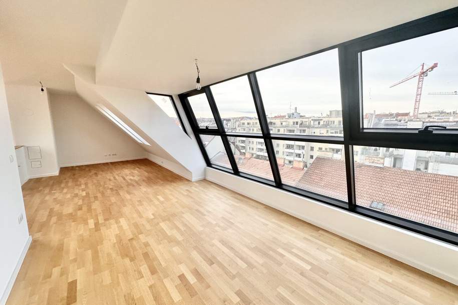 Neubau Dachgeschosswohnung ++ Maisonette ++ 2 südseitige Terrassen ++ Weitblick ++ Klimaanlage ++ Fußbodenheizung, Wohnung-kauf, 850.000,€, 1170 Wien 17., Hernals