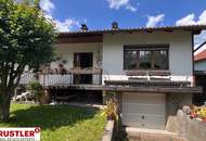 Einfamilienhaus mit uneinsehbarer Gartenoase