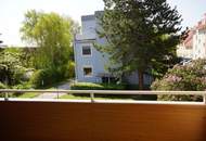 Baden - 3 Zimmer Mietwohnung mit Balkon in Gartenlage