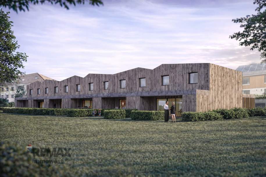 Modern wohnen in Wolfurt: Wohnbebauung mit Reihenhauscharakter in attraktiver Lage / Haus D, Haus-kauf, 6922 Bregenz