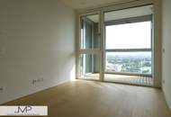 Erstbezug - Sonnige 2-Zimmer Wohnung mit Roof-Top-Pool und Blick über Skyline von Wien!