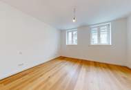 Am Kutschkermarkt | Elegante 4-Zimmer-Altbauwohnung mit rund 9,9 m² großem Balkon, Garagenplatz optional