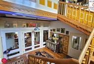 RARITÄT AM IMMOBILIENMARKT – JUGENDSTIL IN PERFEKTION auf 1759 m² Eigengrund