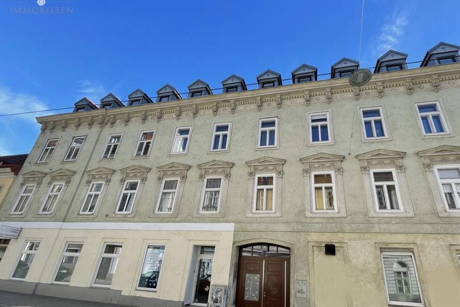 Perfekte Starterwohnung in zentraler Lage - 41.5m², Teilrenoviert - für nur 199.000€!, Wohnung-kauf, 199.000,€, 1160 Wien 16., Ottakring