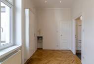 Hofseitige Altbauwohnung mit Balkon-Option!