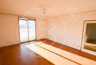 Renovierungsbedürftige 3-Zimmer-Balkon-Wohnung!