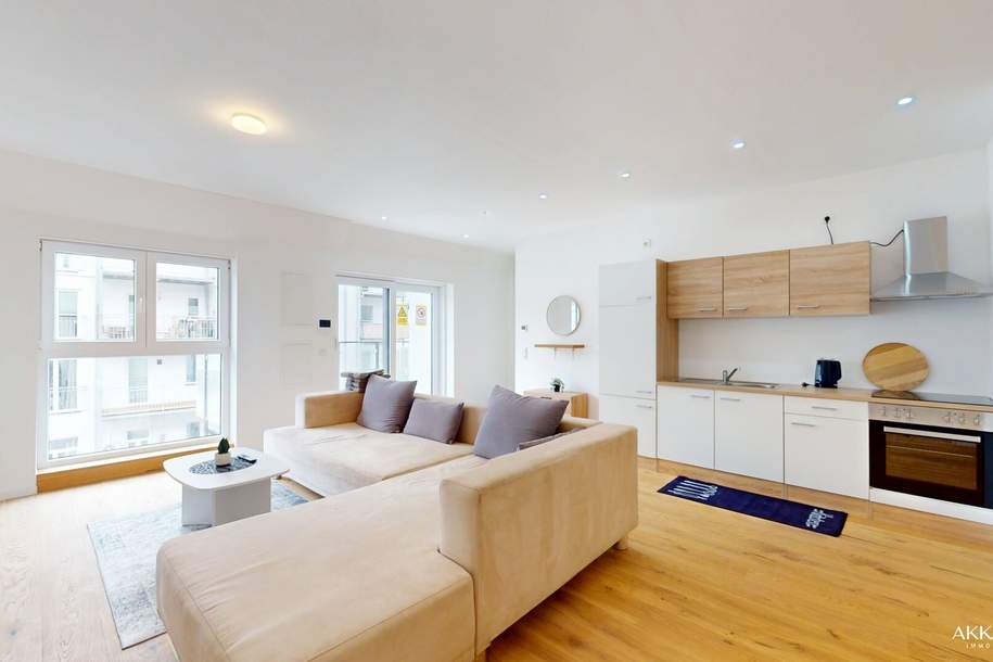 Wohlfühlen im Dachgeschoß | AKH-Nähe A\\, Wohnung-kauf, 710.000,€, 1090 Wien 9., Alsergrund