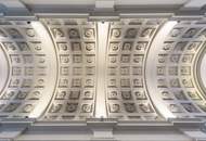 Klimatisierte, sonnige Gartenwohnung in repräsentativem Palais im Botschaftsviertel nächst Schloss Belvedere!