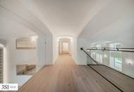 Wohnen beim Schloss Belvedere: Maisonettewohnung mit Loftcharakter & großzügiger Freiflächen