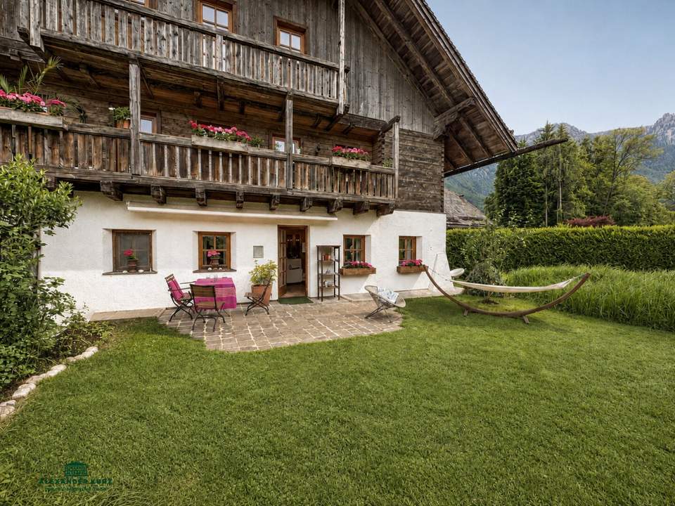 Bezaubernde Gartenwohnung in charmantem Landhaus