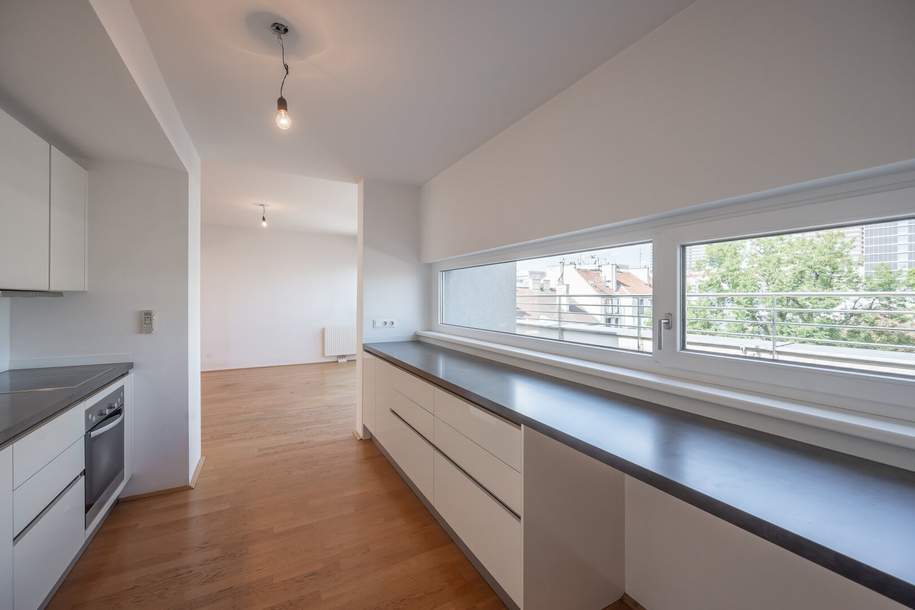++NEU++ Fantastisch aufgeteilte 4 Zimmer DG-Wohnung in absoluter Bestlage des 09. Bezirks - Viktor Frankl Park / Mariannengasse. +++ Dachterrasse! ++++, Wohnung-miete, 3.345,00,€, 1090 Wien 9., Alsergrund
