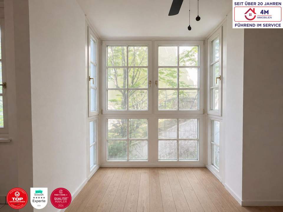 Charmante Terrassenwohnung mit großzügigem Privatgarten im 18. Wiener Gemeindebezirk!