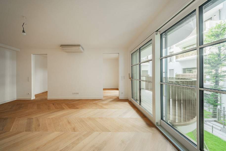 Helle 2- Zimmerwohnung mit Balkon, Wohnung-kauf, 599.000,€, 1040 Wien 4., Wieden