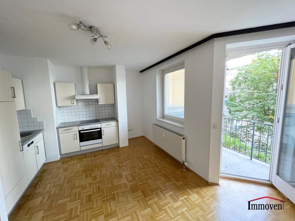 UNBEFRISTET! Klein aber fein - 1 Zimmer Wohnung mit Balkon!