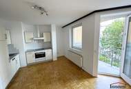 UNBEFRISTET! Klein aber fein - 1 Zimmer Wohnung mit Balkon!