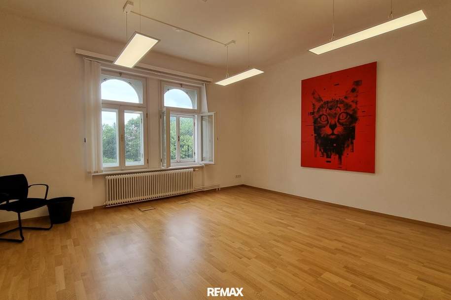 Stilvolles Altbaubüro nahe Innenstadt, Gewerbeobjekt-miete, 775,85,€, 3100 Sankt Pölten(Stadt)