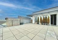 Leben wie im Urlaub! ~118 m² Terrasse mit Fernblick I Loggia I Tiefgarage I Klimaanlage I Schnellbahn in Gehweite