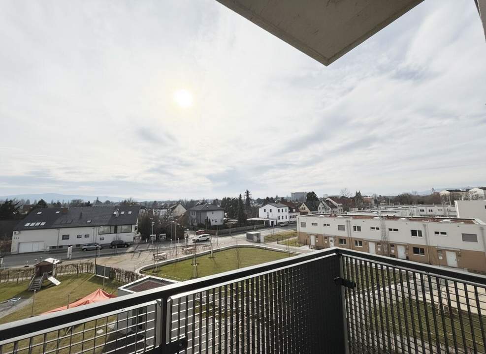 ERSTBEZUG "ein viertel grün" in Wr. Neustadt - 2 Zimmer Pärchenwohnung mit Balkon
