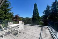 Charmante 5-Zimmer Villenetage mit traumhafter Terrasse und Wienerwaldblick am Sagberg
