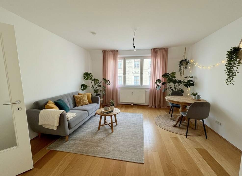 1160! 2 Zimmer CITYWOHNUNG unter € 260.000 mit guter Anbindung! NEUBAU!