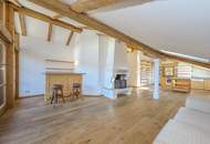 Dachgeschosswohnung am Sonnberg mit Blick über Kitzbühel