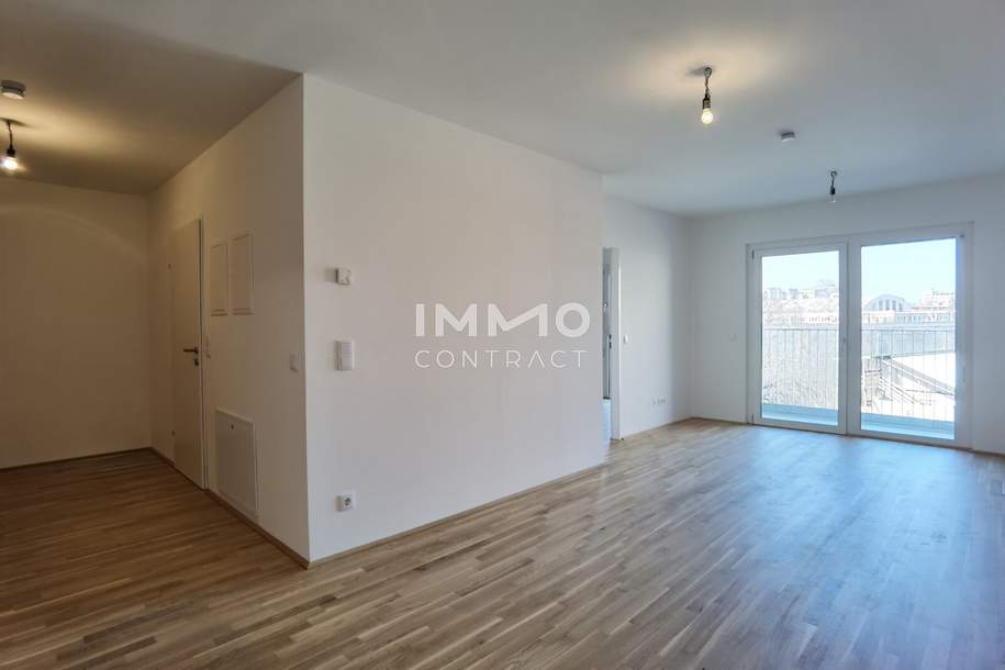 Schnell zugreifen! 2 Zimmer Zweitbezug! TOP AUSSTATTUNG, Wohnung-miete, 1.064,17,€, 1030 Wien 3., Landstraße