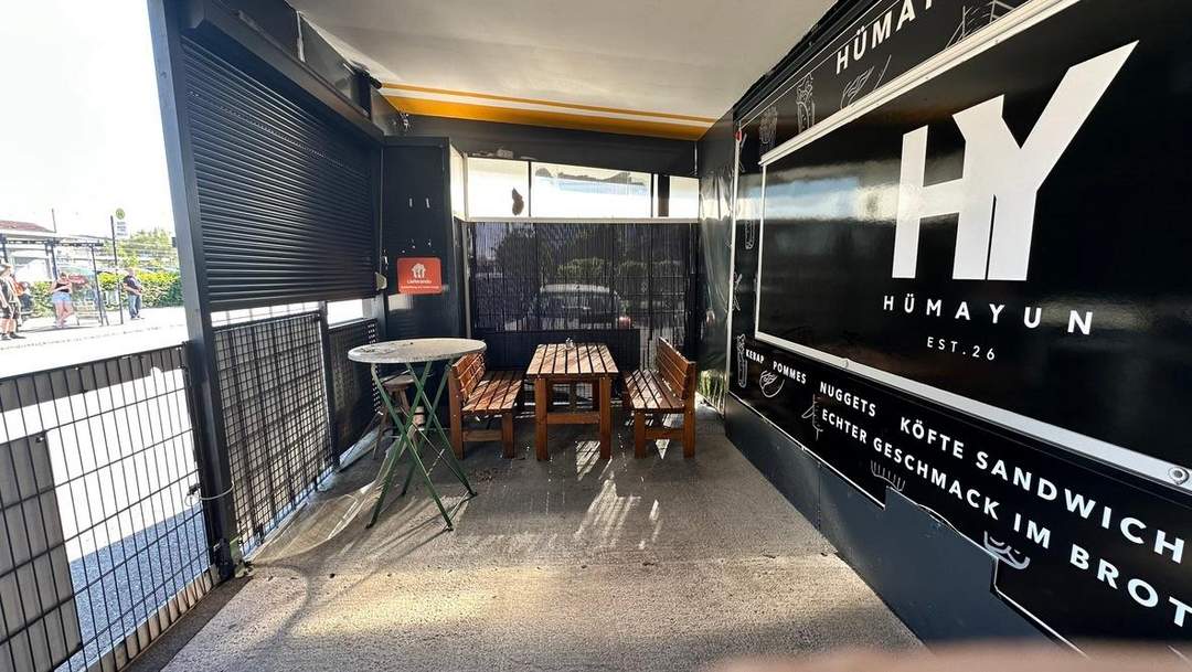 Kebabstand am Hauptbahnhof