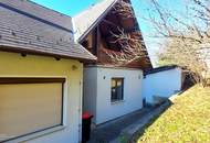 2 große Häuser nebeneinander, Fernblick, angrenzender Wald 7ha optional