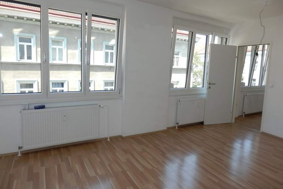2 Zi NB-Wohnung mit perfekter Aufteilung - gleich bei U4 !!, Wohnung-miete, 949,00,€, 1200 Wien 20., Brigittenau