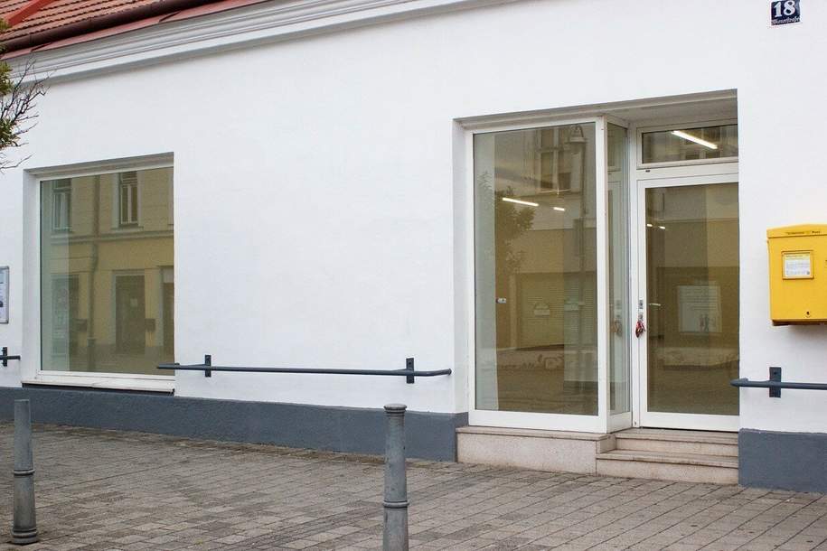 Provisionsfrei! Großes Geschäftslokal in Neunkirchen zu vermieten!, Gewerbeobjekt-miete, 1.549,86,€, 2620 Neunkirchen