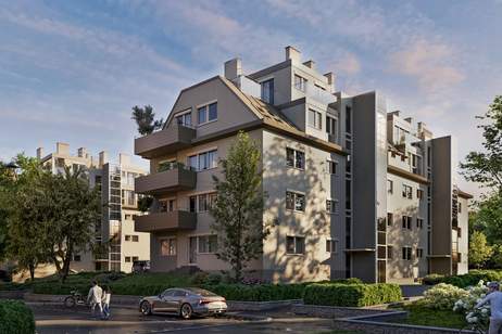 Exklusives Wohnen am Park: Perfekte Harmonie zwischen Stadt und Natur, Wohnung-kauf, 729.000,€, 1190 Wien 19., Döbling