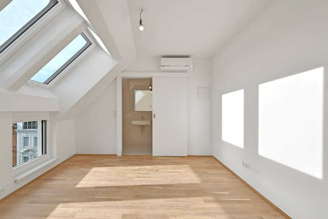 VORSORGE | 3 ZI DG Wohnung I Ausblick I Südausrichtung I Klima