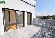 Atemberaubende Vorsorgewohnung (Nettopreis) im DG mit 3.Terrassen und einen fabelhaften Fernblick - sofort vermietbar in U1-Nähe. - WOHNTRAUM
