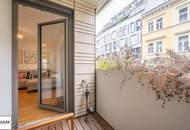 Schöner Neubau: 2 Zimmer + südseitige Loggia in beliebter Lage (Zieglergasse)