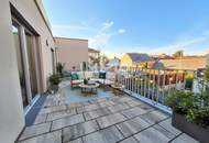 3-Zimmer-Wohnung mit zwei Terrassen nahe U1 – Abendsonne, Ruhe &amp; Lebensqualität
