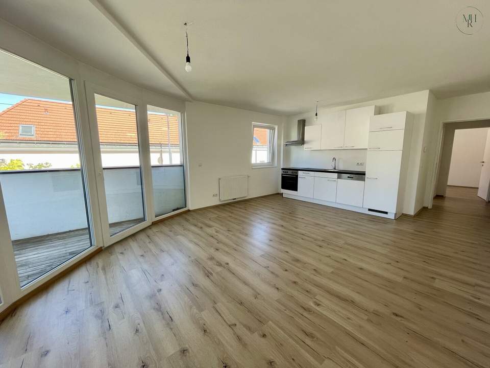 Gepflegte 3-Zimmer Wohnung mit zwei Balkonen und direkte Anbindung an die Innenstadt