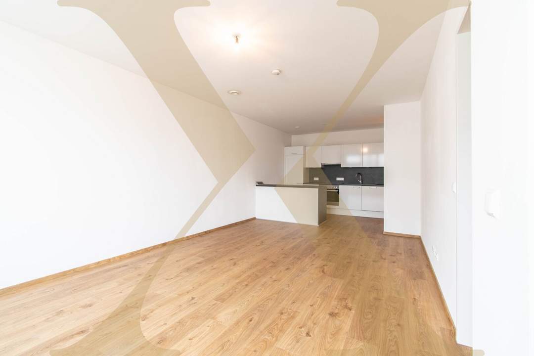 Moderne 2-Zimmer-Wohnung mit Loggia und voll ausgestatteter Küche in Linz zu vermieten! (Top 61)