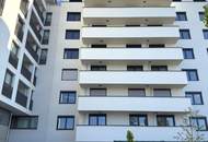 Erstbezug: Helle 3-Zimmer-Wohnung mit Loggia und Top-Anbindung in der Perfektastraße