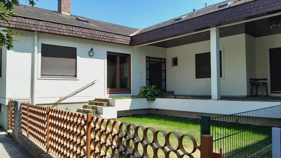 Seewinkel- Bungalow im Ortskern der Weinbaugemeinde am Neusiedlersee