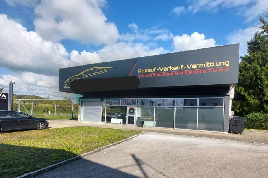 Top Gewerbestandort in stark frequentierter Lage, Gewerbeobjekt-kauf, 4800 Vöcklabruck