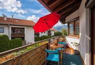 Wohnen in Axams: Gemütliche 3-Zimmer-Wohnung mit Bergblick, Südwest-Balkon & Tiefgarage
