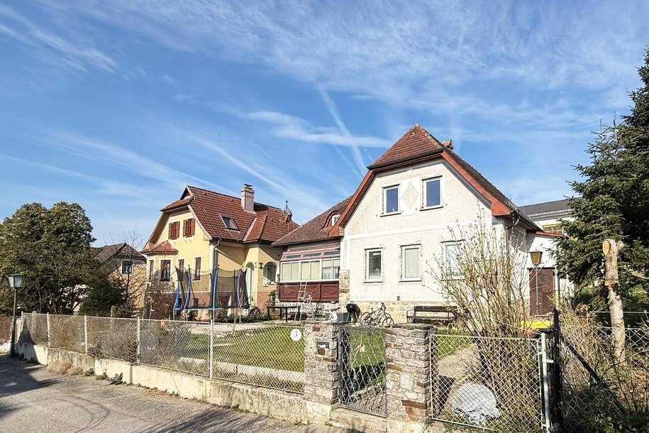 Sanierungsbedürftiges Einfamilienhaus mit Garten in Emmersdorf!, Haus-kauf, 179.000,€, 3644 Melk