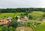 Haus mit Pool &amp; Kleinlandwirtschaft inkl. Bauland, Freiland &amp; Wald in idyllischer Lage!