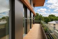 NEW: Prater - Hochhaus-Luxus mit Rooftop Pool, Concierge, Gym, Sauna