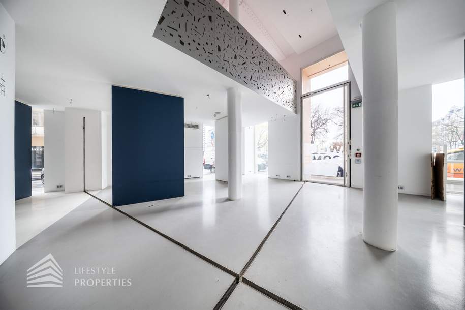 Großflächiges Geschäftslokal auf 2 Etagen in Toplage, Gewerbeobjekt-miete, 13.293,20,€, 1010 Wien 1., Innere Stadt