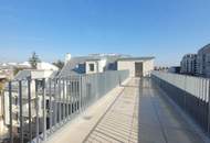 Vermietete Anlegerwohnung im Dachgeschoss & großer Terrasse | Neubauprojekt VINCENT