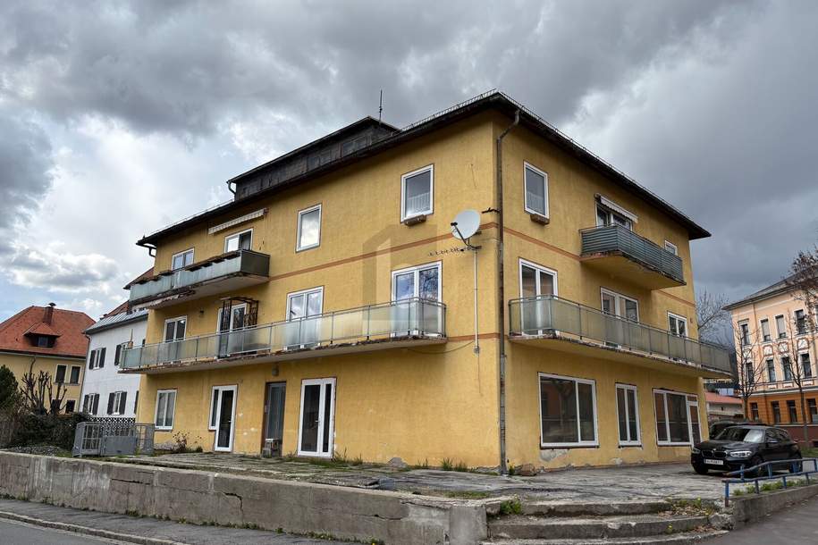 28-EINHEITEN-KOMPLEX, GUT VERMIETET IN ZENTRALER LAGE!, Gewerbeobjekt-kauf, 900.000,€, 9500 Villach(Stadt)