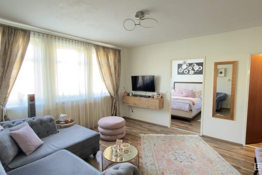 Wohnen mit Gartenflair in Rodaun – bezugsfertige 3-Zimmer-Wohnung mit wunderschönem Gemeinschaftsgarten | ZELLMANN IMMOBILIEN, Wohnung-kauf, 299.000,€, 1230 Wien 23., Liesing
